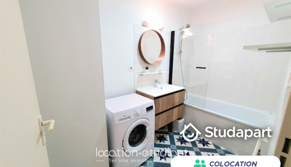 Colocation tudiante Studio à Angers (49000)