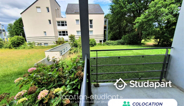 Colocation tudiante Studio à Angers (49000)