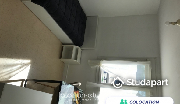 Colocation étudiante Studio à Angers (49000)