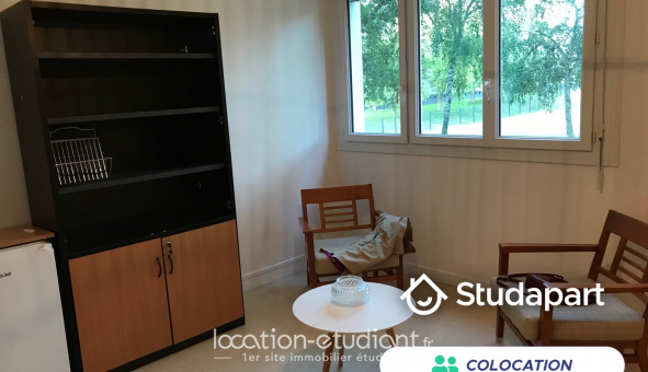Colocation étudiante Studio à Angers (49000)