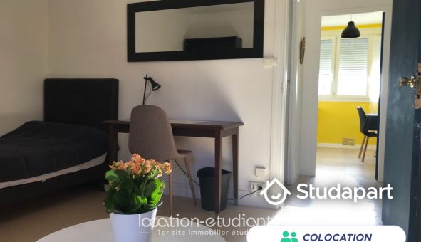 Colocation étudiante Studio à Angers (49000)