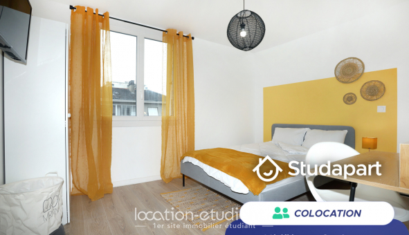 Colocation tudiante Studio à Angers (49000)