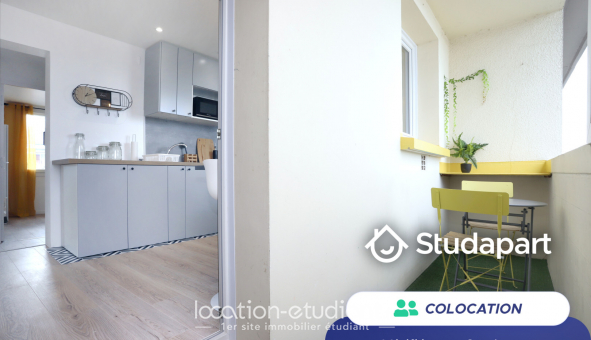Colocation tudiante Studio à Angers (49000)