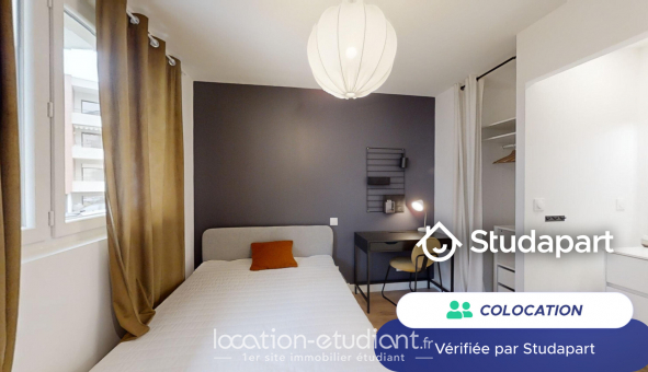 Colocation étudiante Studio à Angers (49000)