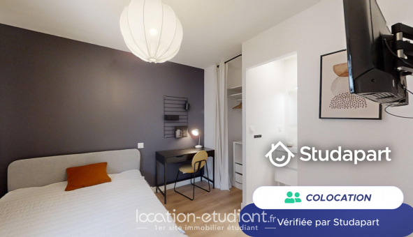 Colocation étudiante Studio à Angers (49000)