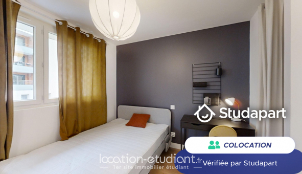 Colocation étudiante Studio à Angers (49000)