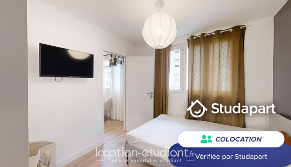 Colocation étudiante Studio à Angers (49000)