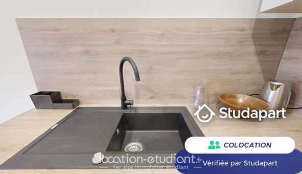 Colocation étudiante Studio à Angers (49000)