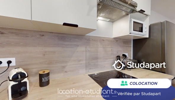Colocation étudiante Studio à Angers (49000)