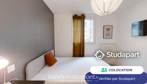 Colocation étudiante Studio à Angers (49000)
