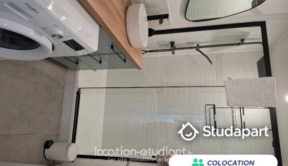Colocation �tudiante Studio &agrave; Angers (49000)