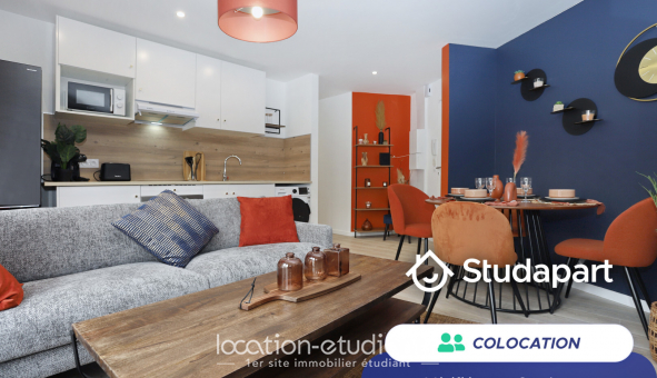 Colocation �tudiante Studio &agrave; Angers (49000)