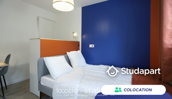 Colocation �tudiante Studio &agrave; Angers (49000)