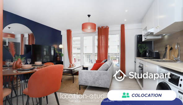 Colocation �tudiante Studio &agrave; Angers (49000)
