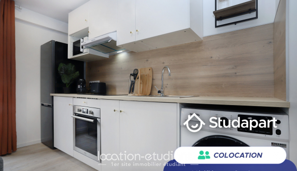 Colocation �tudiante Studio &agrave; Angers (49000)