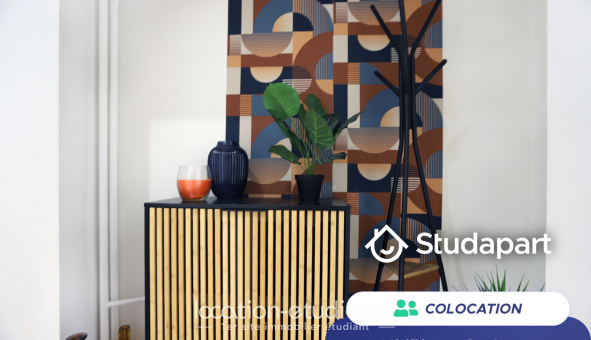 Colocation �tudiante Studio &agrave; Angers (49000)