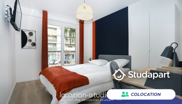 Colocation �tudiante Studio &agrave; Angers (49000)