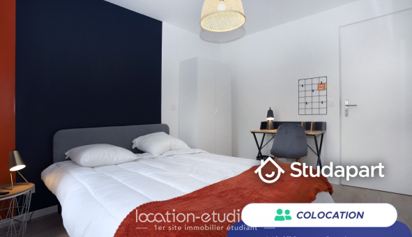 Colocation �tudiante Studio &agrave; Angers (49000)