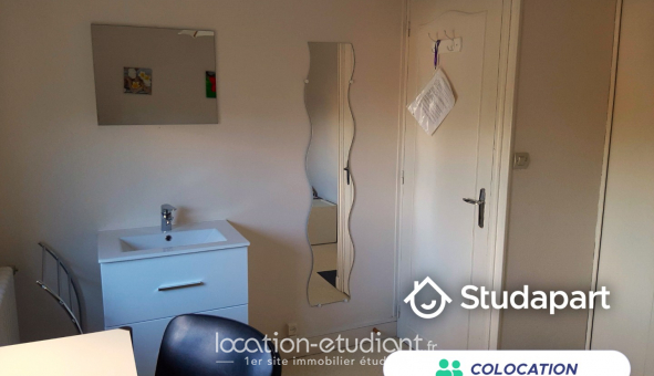 Colocation tudiante Studio à Angers (49000)