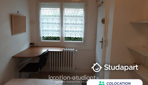 Colocation étudiante Studio à Angers (49000)
