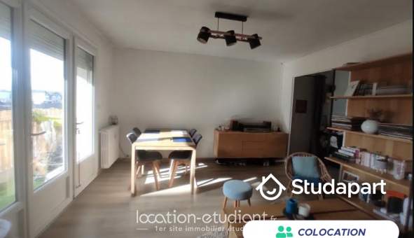 Colocation �tudiante Studio &agrave; Angers (49000)