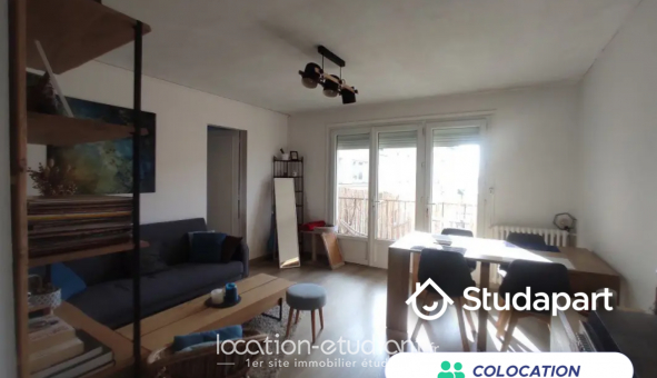 Colocation �tudiante Studio &agrave; Angers (49000)