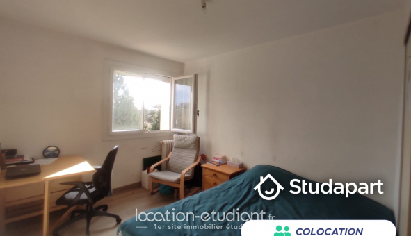 Colocation �tudiante Studio &agrave; Angers (49000)