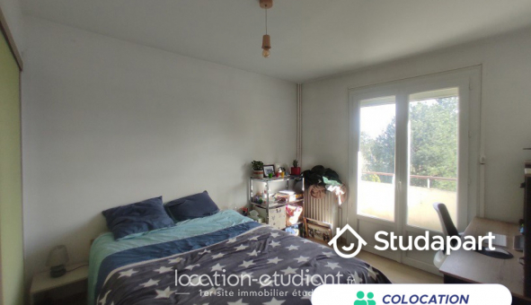 Colocation �tudiante Studio &agrave; Angers (49000)
