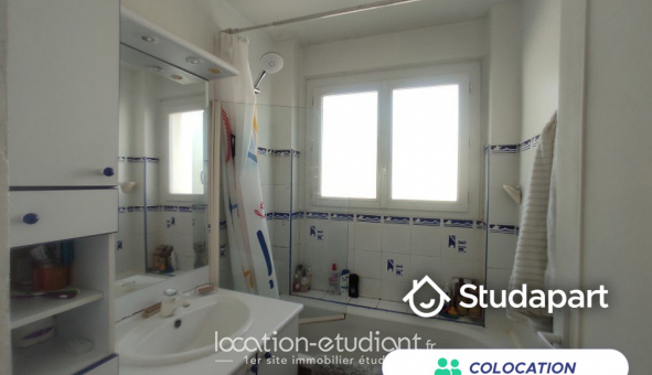 Colocation �tudiante Studio &agrave; Angers (49000)