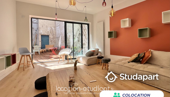 Colocation étudiante Studio à Angers (49000)