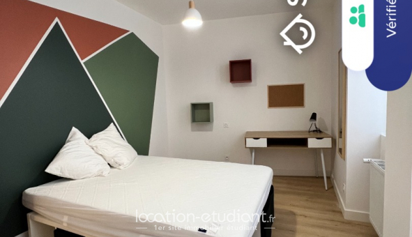 Colocation étudiante Studio à Angers (49000)