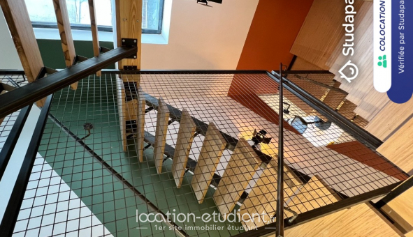 Colocation étudiante Studio à Angers (49000)