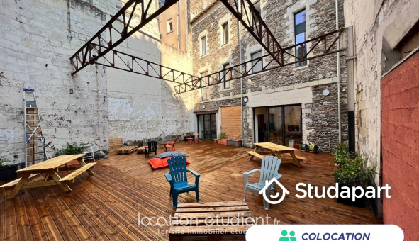 Colocation étudiante Studio à Angers (49000)