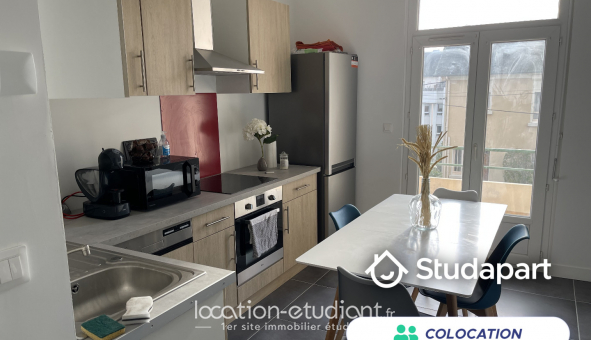 Colocation �tudiante Studio &agrave; Angers (49000)