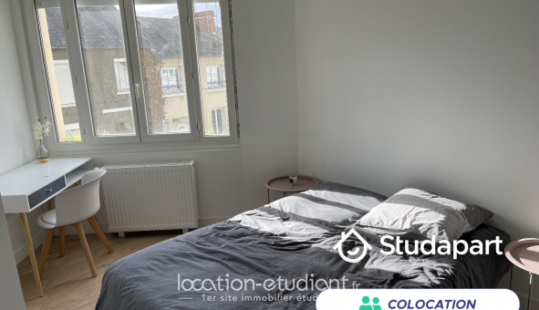 Colocation �tudiante Studio &agrave; Angers (49000)