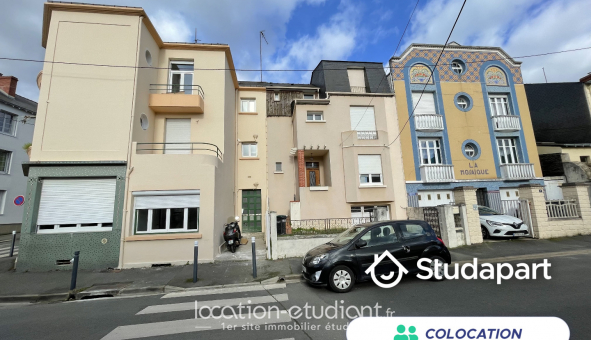 Colocation �tudiante Studio &agrave; Angers (49000)
