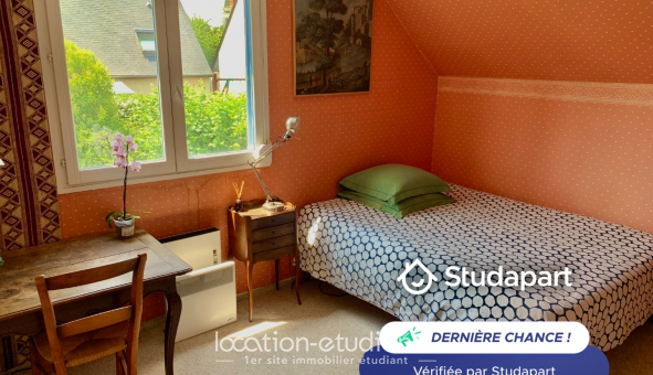 Colocation tudiante Studio à Angers (49000)