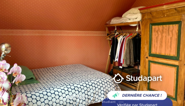 Colocation tudiante Studio à Angers (49000)