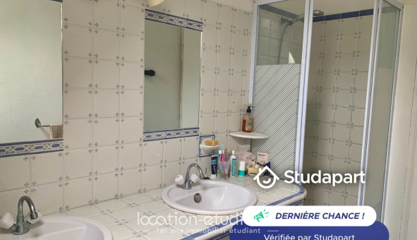 Colocation tudiante Studio à Angers (49000)
