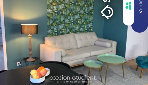 Colocation �tudiante Studio &agrave; Angers (49000)