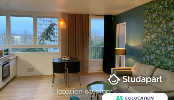 Colocation �tudiante Studio &agrave; Angers (49000)