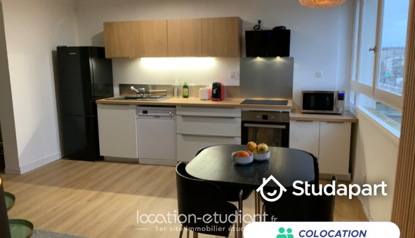 Colocation �tudiante Studio &agrave; Angers (49000)