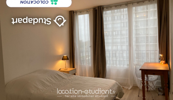 Colocation �tudiante Studio &agrave; Angers (49000)