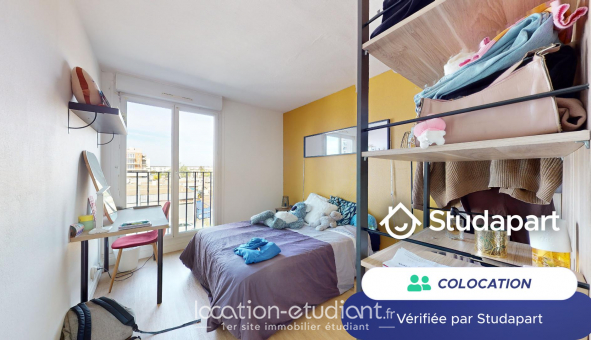 Colocation tudiante Studio à Angers (49000)