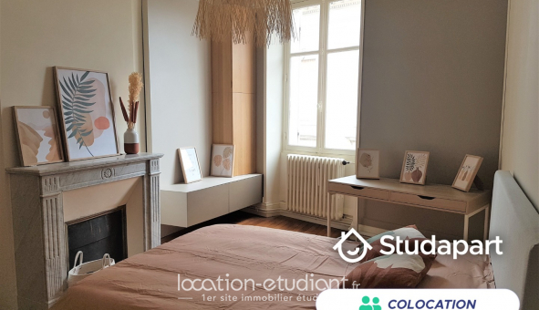 Colocation tudiante Studio à Angers (49000)