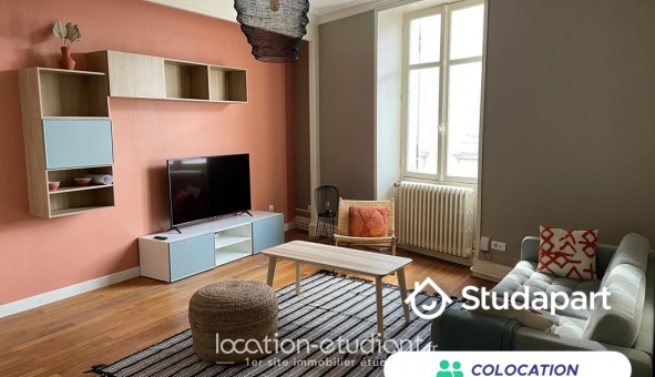 Colocation tudiante Studio à Angers (49000)
