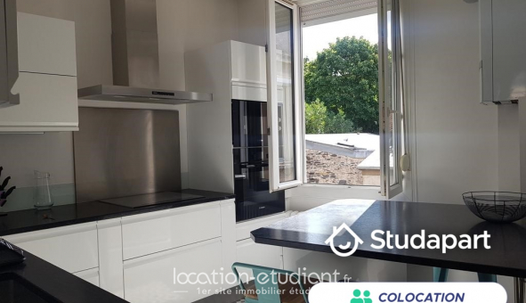 Colocation tudiante Studio à Angers (49000)
