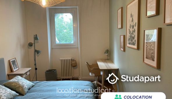 Colocation tudiante Studio à Angers (49000)
