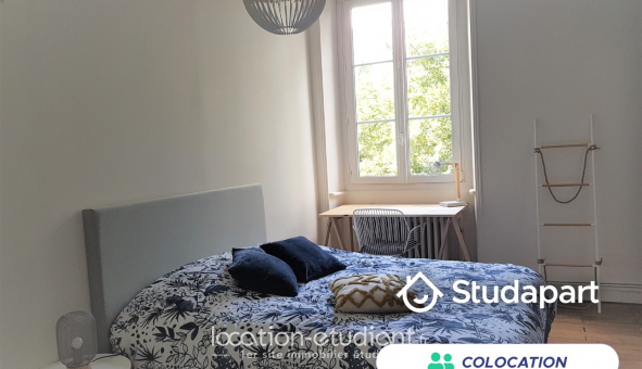Colocation tudiante Studio à Angers (49000)