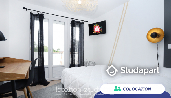 Colocation �tudiante Studio &agrave; Angers (49000)